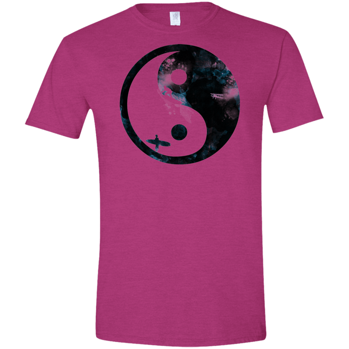 Surfin' Men's Semi-Fitted Softstyle