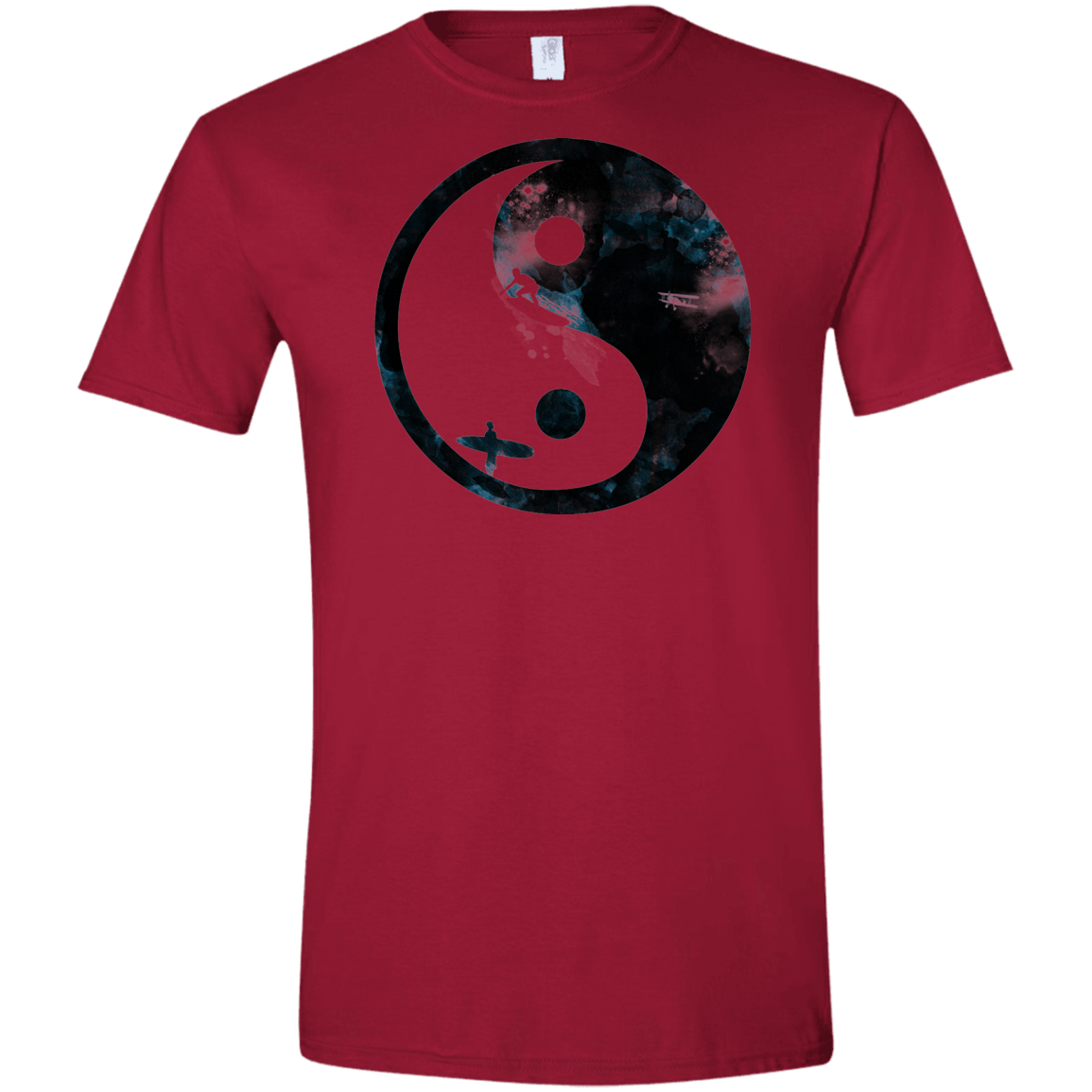 Surfin' Men's Semi-Fitted Softstyle