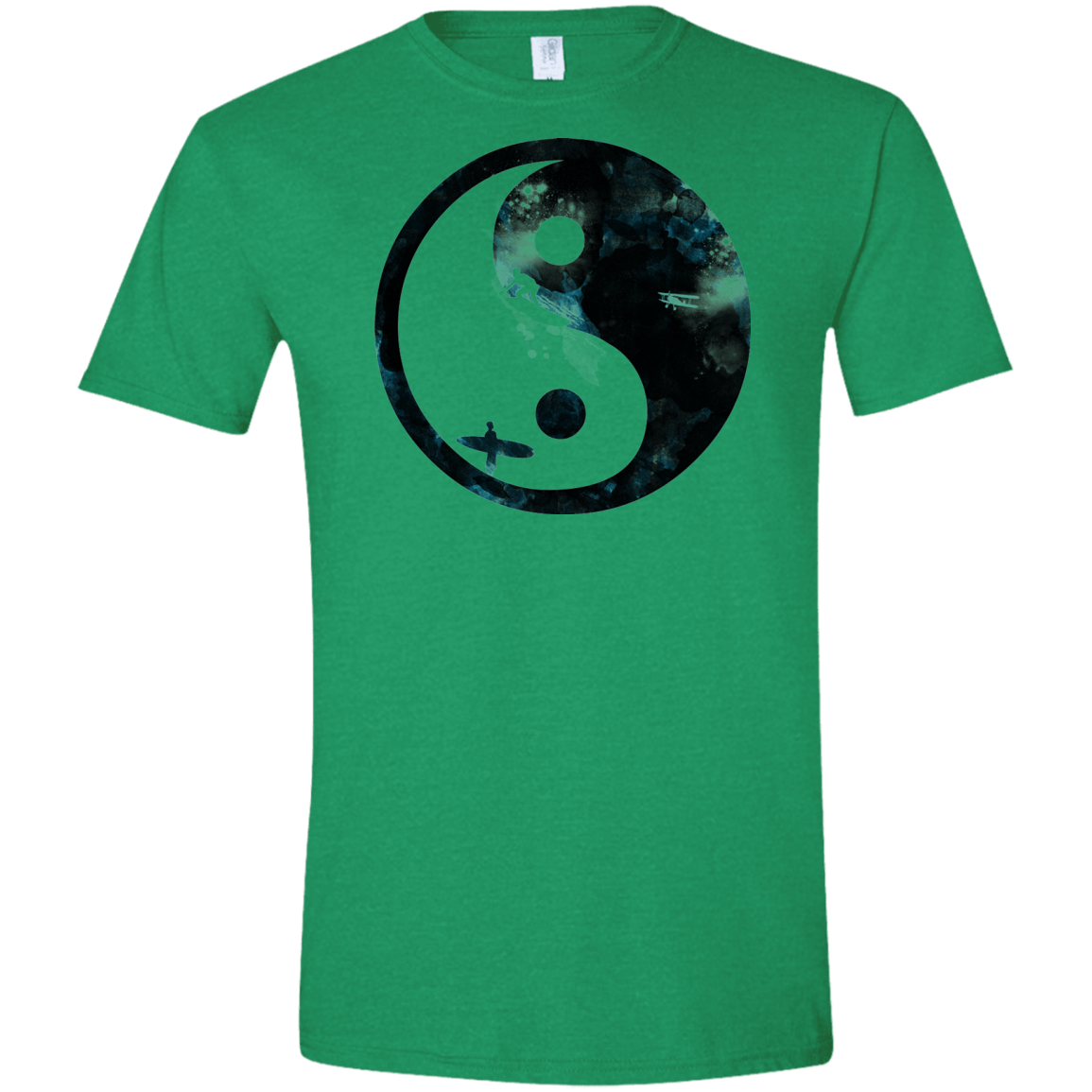 Surfin' Men's Semi-Fitted Softstyle