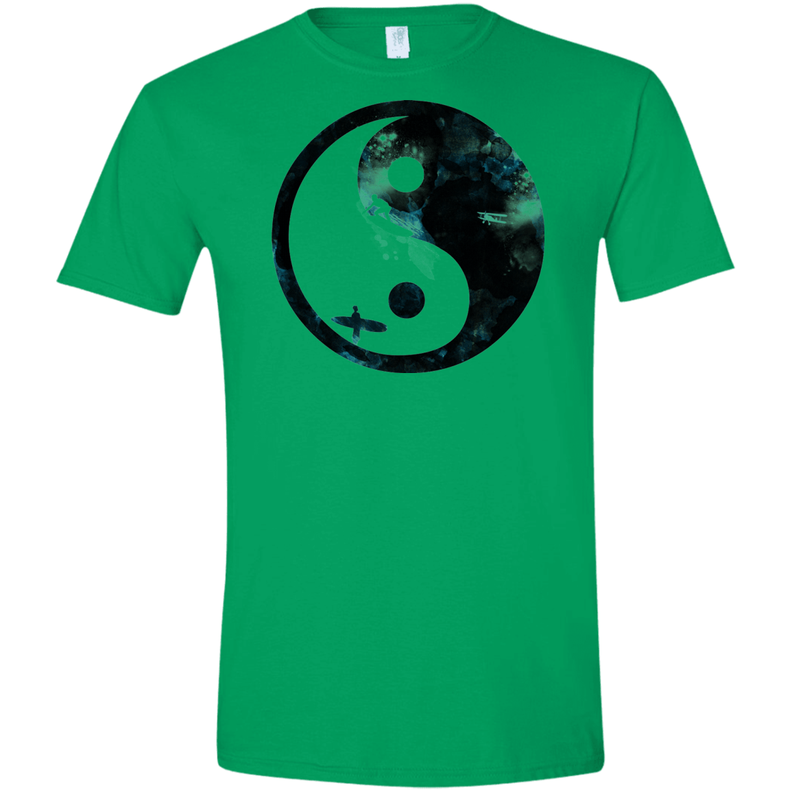 Surfin' Men's Semi-Fitted Softstyle