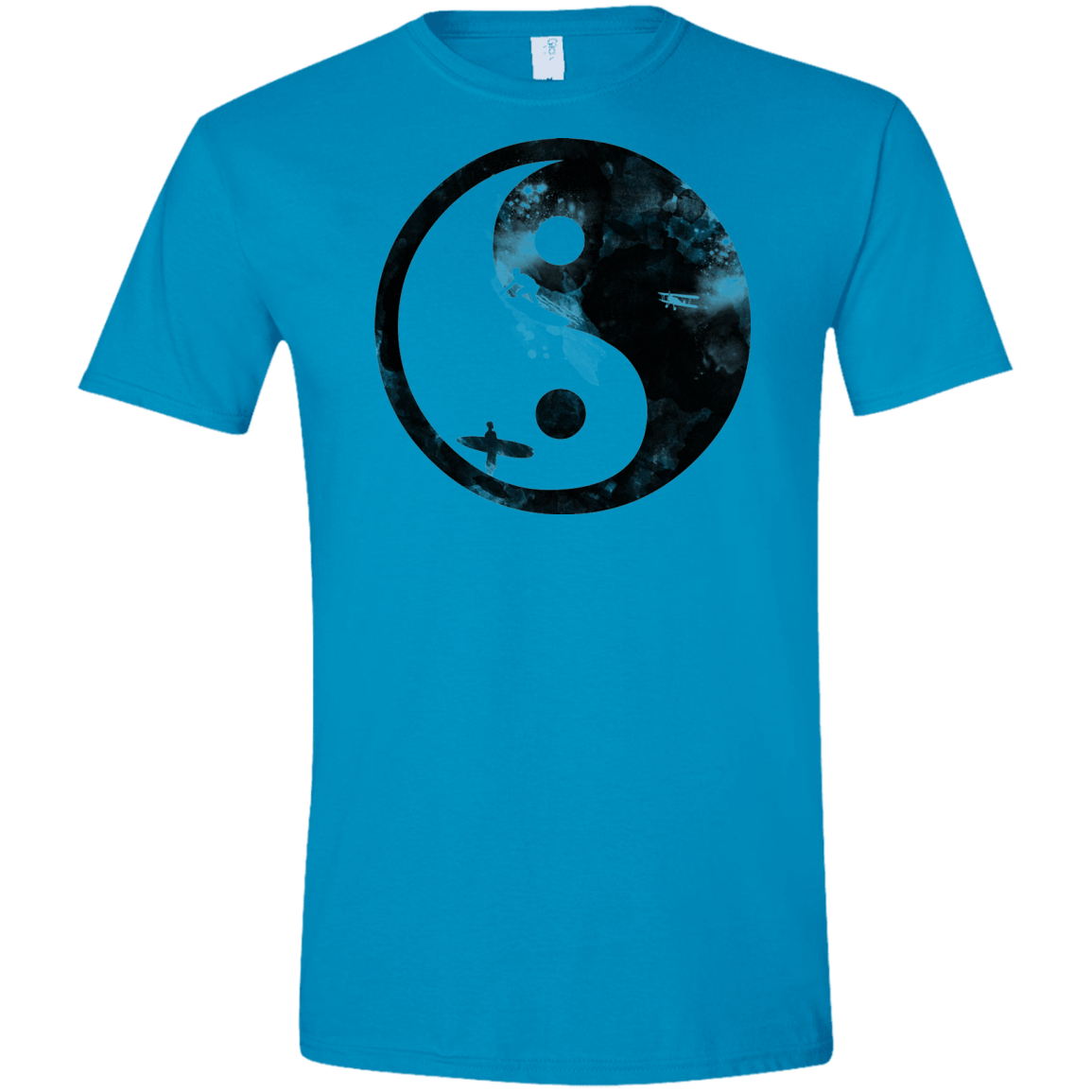 Surfin' Men's Semi-Fitted Softstyle