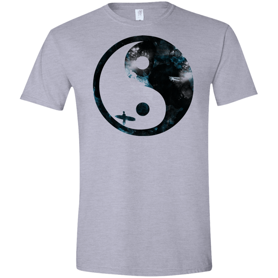 Surfin' Men's Semi-Fitted Softstyle