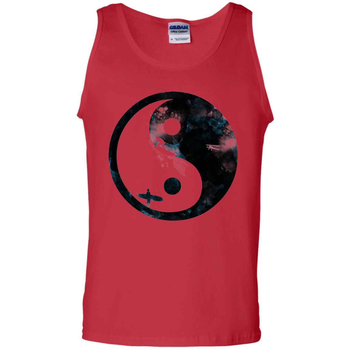 Surfin' Men's Tank Top