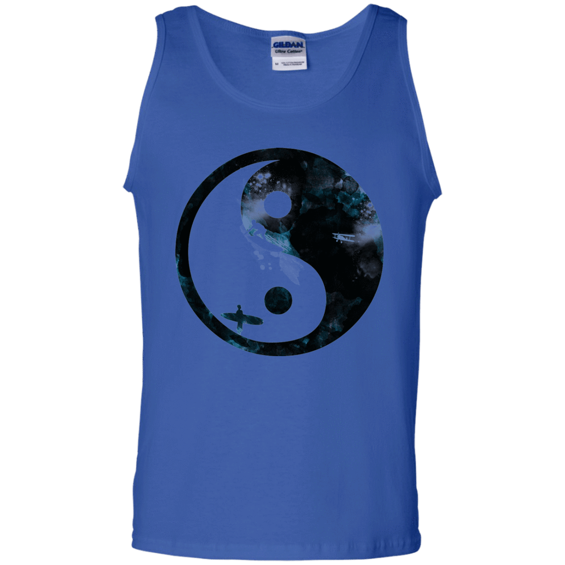 Surfin' Men's Tank Top