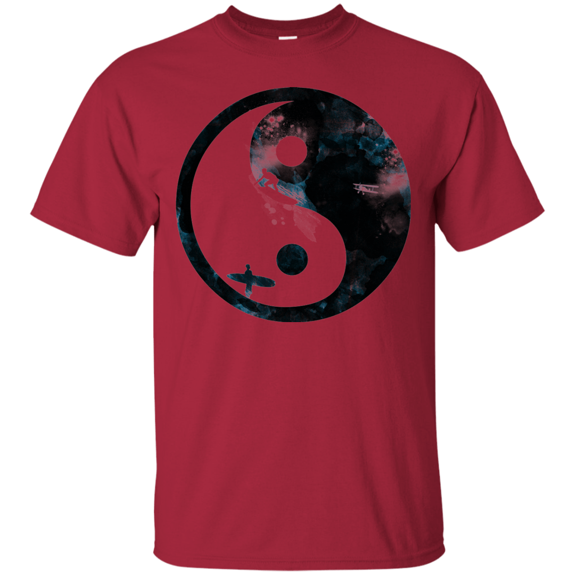 T-Shirts Cardinal / S Surfin' T-Shirt