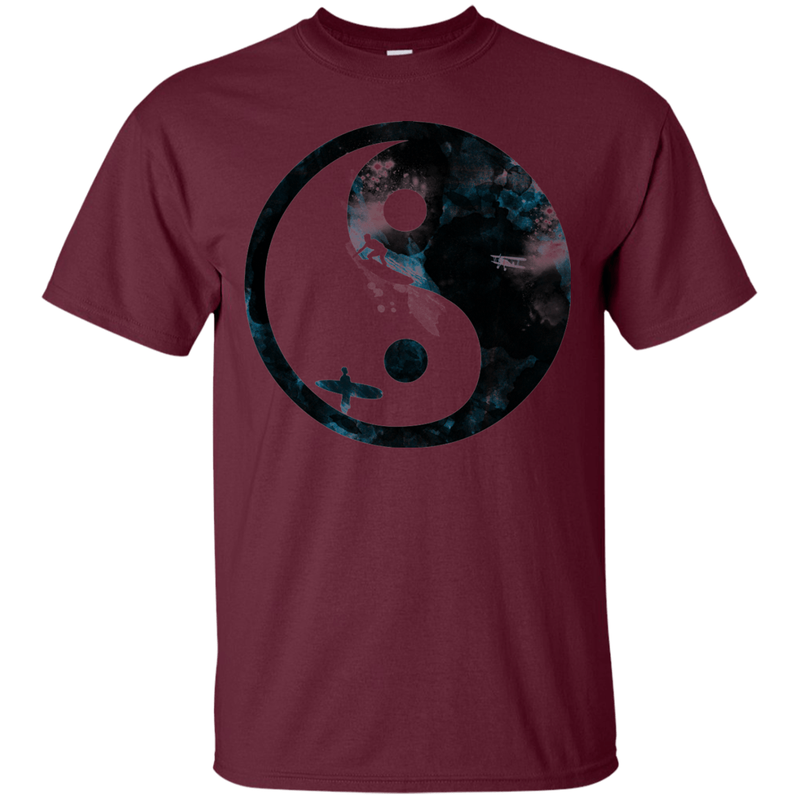 T-Shirts Maroon / S Surfin' T-Shirt