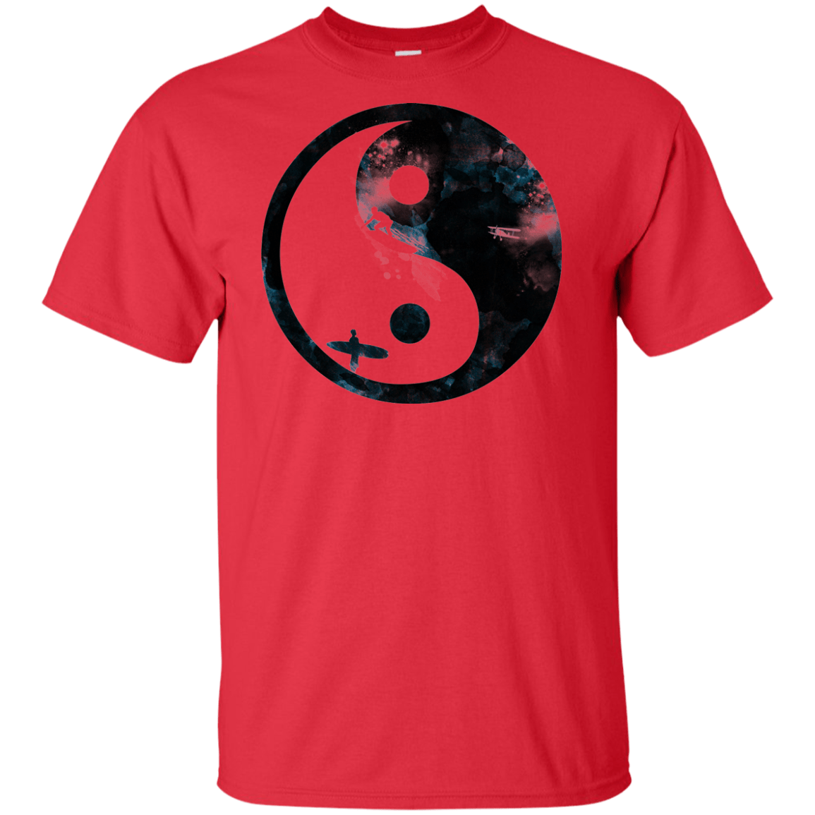 T-Shirts Red / XLT Surfin' Tall T-Shirt