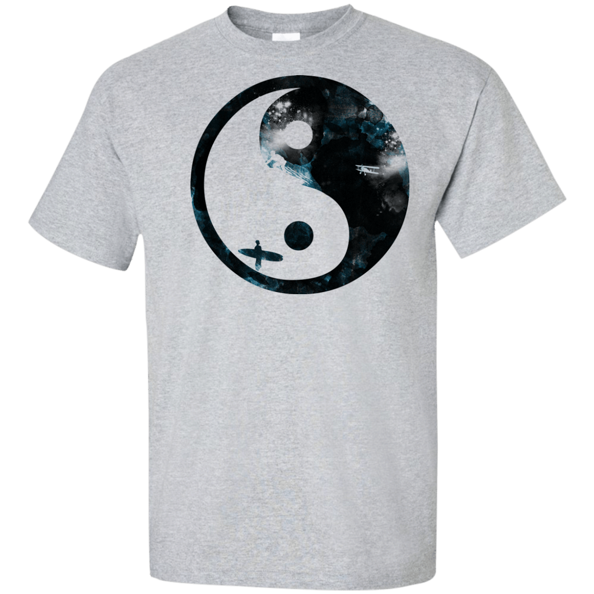 T-Shirts Sport Grey / XLT Surfin' Tall T-Shirt