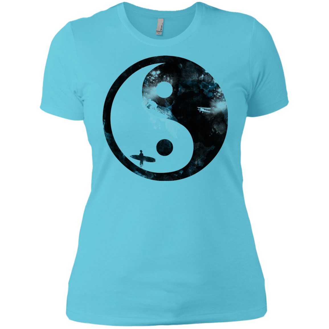 T-Shirts Cancun / X-Small Surfin' Women's Premium T-Shirt