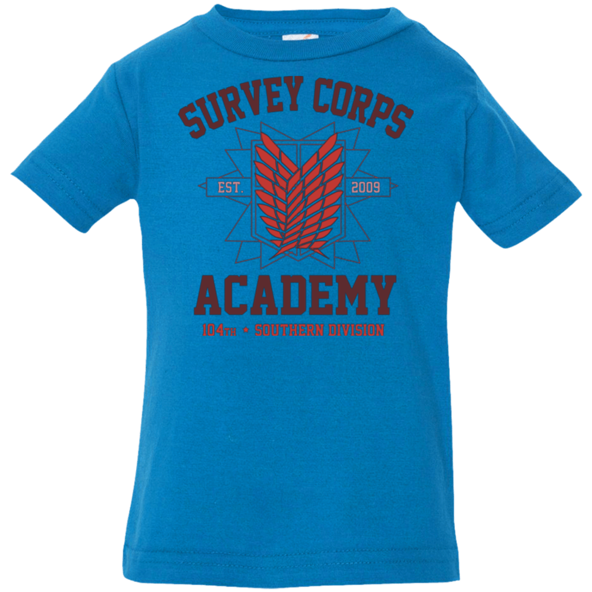 T-Shirts Cobalt / 6 Months Survey Corps Academy Infant PremiumT-Shirt