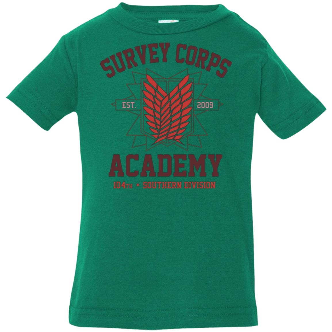 T-Shirts Kelly / 6 Months Survey Corps Academy Infant PremiumT-Shirt