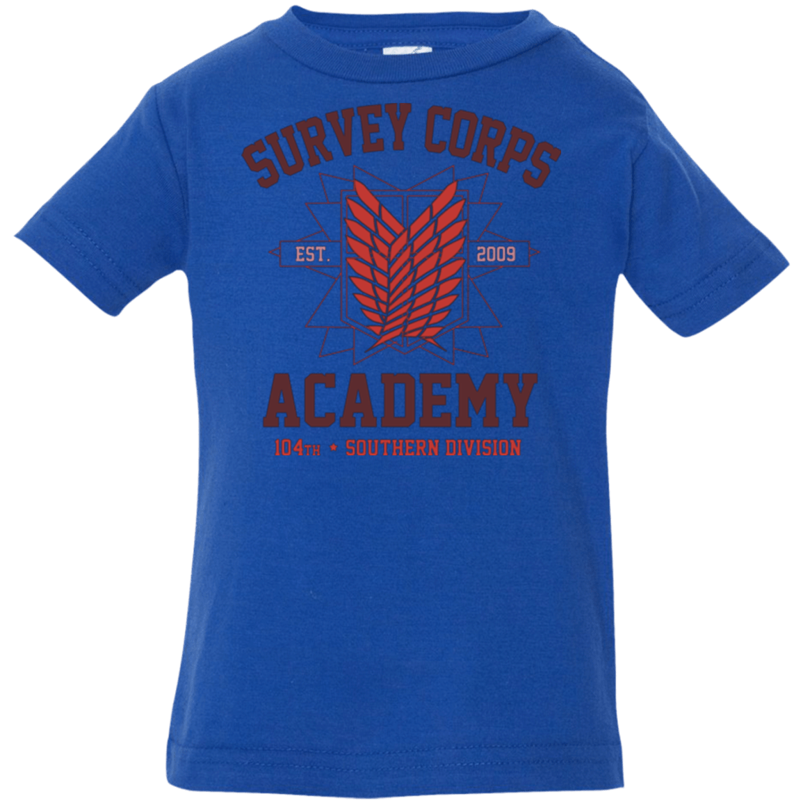 T-Shirts Royal / 6 Months Survey Corps Academy Infant PremiumT-Shirt
