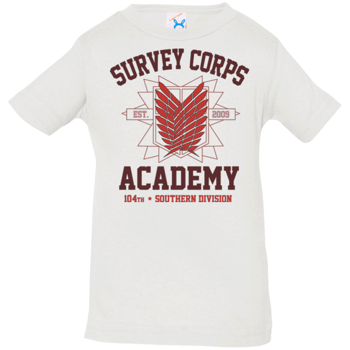 T-Shirts White / 6 Months Survey Corps Academy Infant PremiumT-Shirt