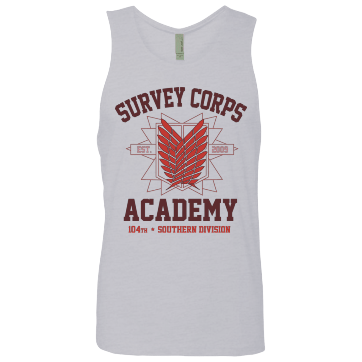 Survey Corps Academy Men's Premium Tank Top