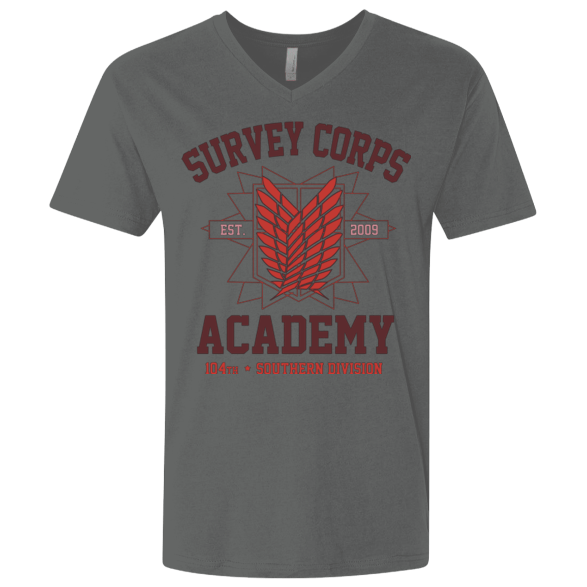 Survey Corps Academy Men's Premium V-Neck