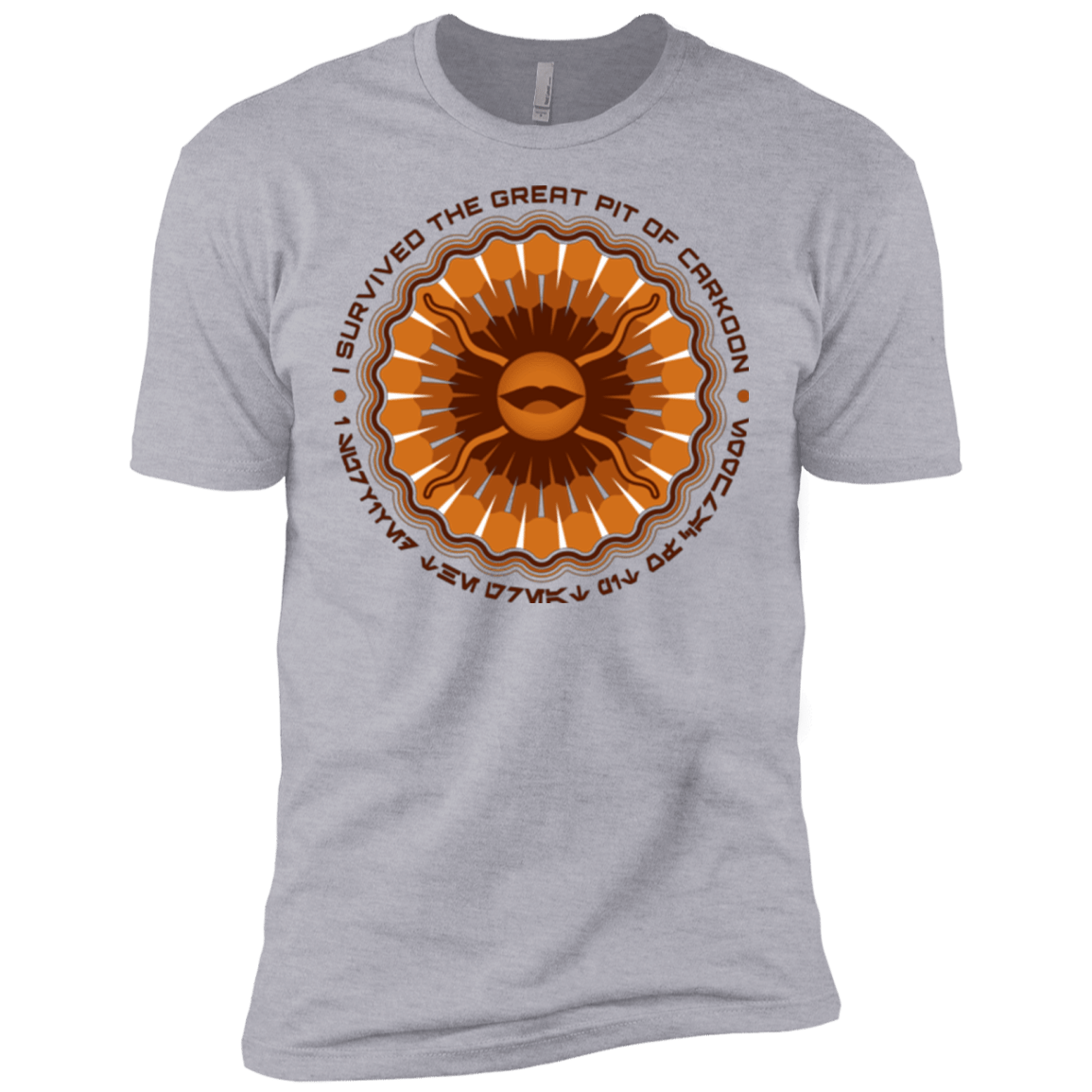 T-Shirts Heather Grey / X-Small Surviving The Sarlacc Men's Premium T-Shirt