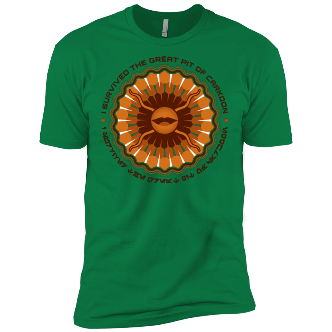 T-Shirts Kelly Green / X-Small Surviving The Sarlacc Men's Premium T-Shirt