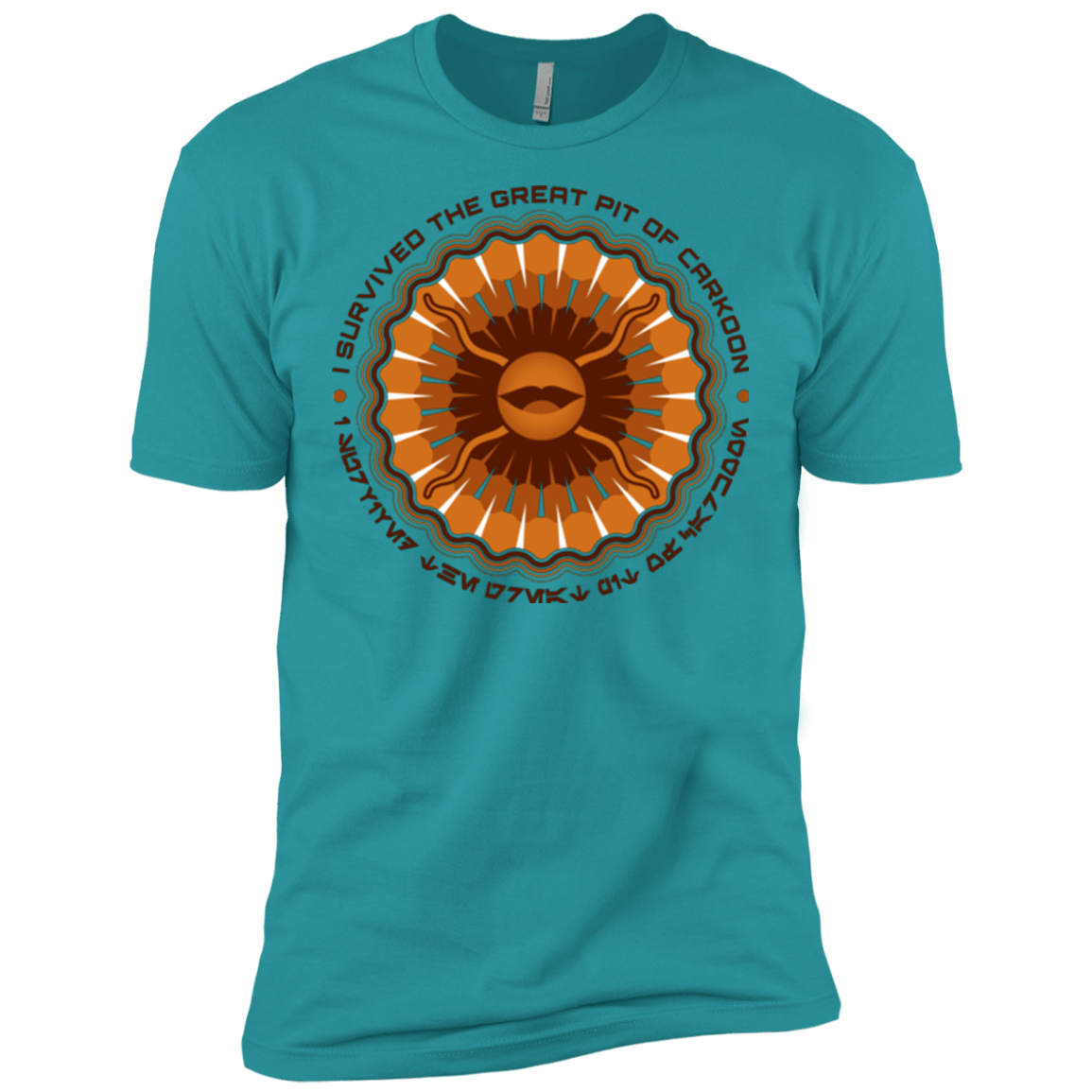 T-Shirts Tahiti Blue / X-Small Surviving The Sarlacc Men's Premium T-Shirt