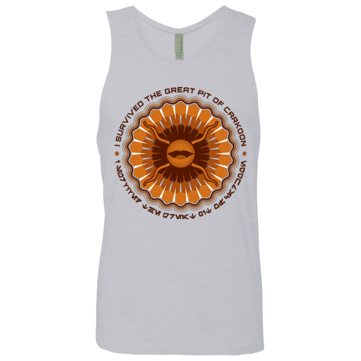 T-Shirts Heather Grey / Small Surviving The Sarlacc Men's Premium Tank Top