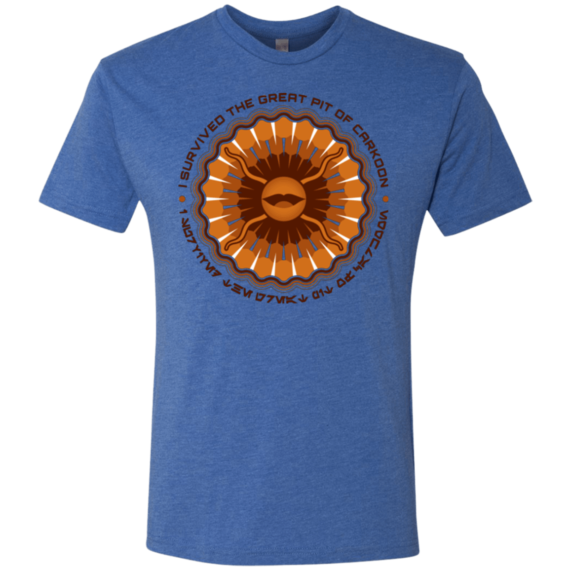 T-Shirts Vintage Royal / Small Surviving The Sarlacc Men's Triblend T-Shirt