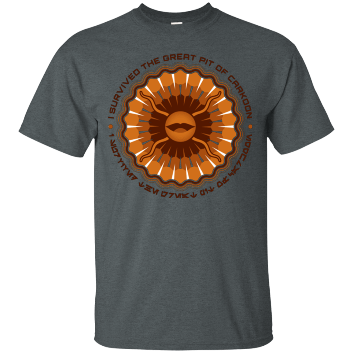 T-Shirts Dark Heather / Small Surviving The Sarlacc T-Shirt