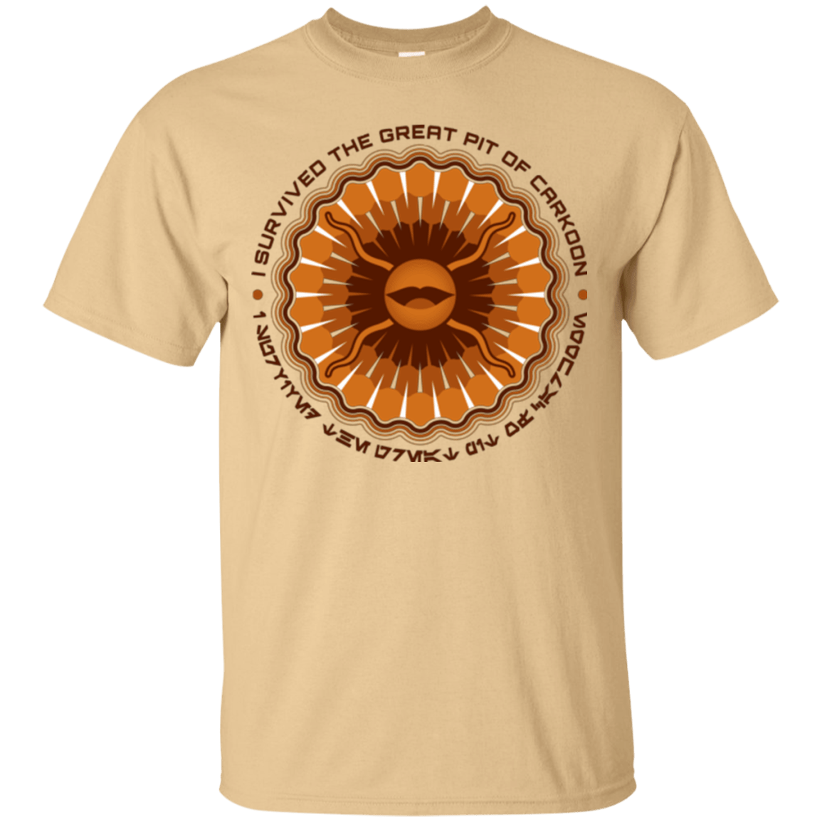 T-Shirts Vegas Gold / Small Surviving The Sarlacc T-Shirt