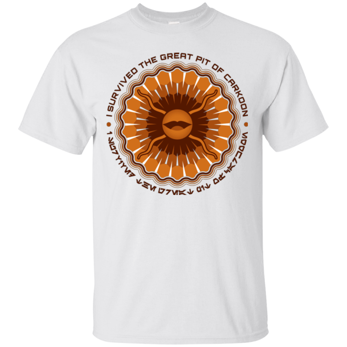 T-Shirts White / Small Surviving The Sarlacc T-Shirt