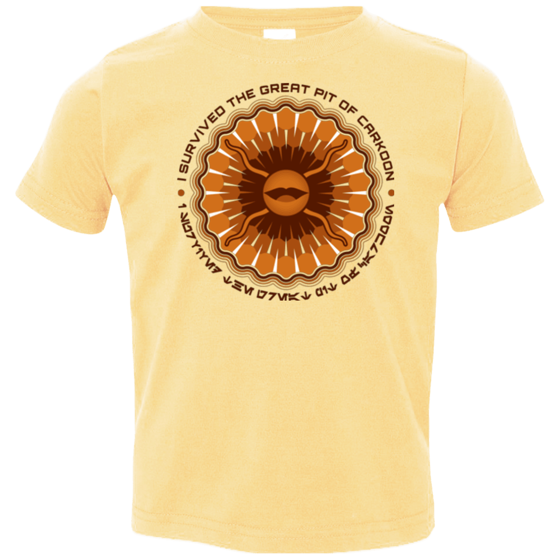 T-Shirts Butter / 2T Surviving The Sarlacc Toddler Premium T-Shirt