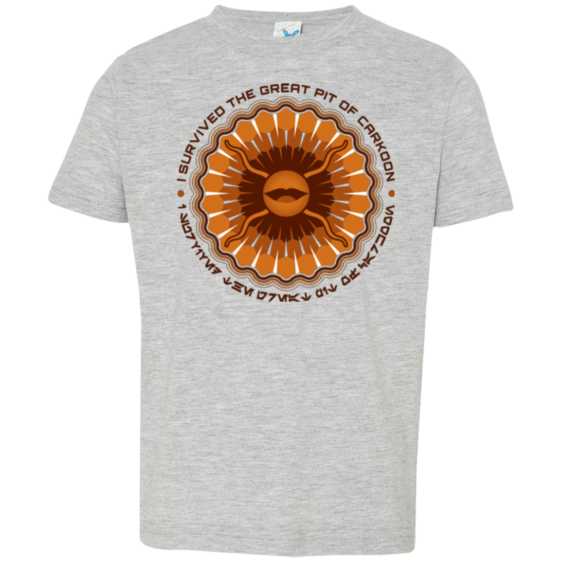 T-Shirts Heather / 2T Surviving The Sarlacc Toddler Premium T-Shirt