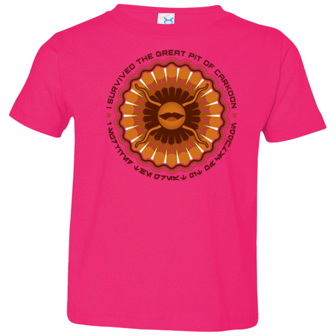 T-Shirts Hot Pink / 2T Surviving The Sarlacc Toddler Premium T-Shirt