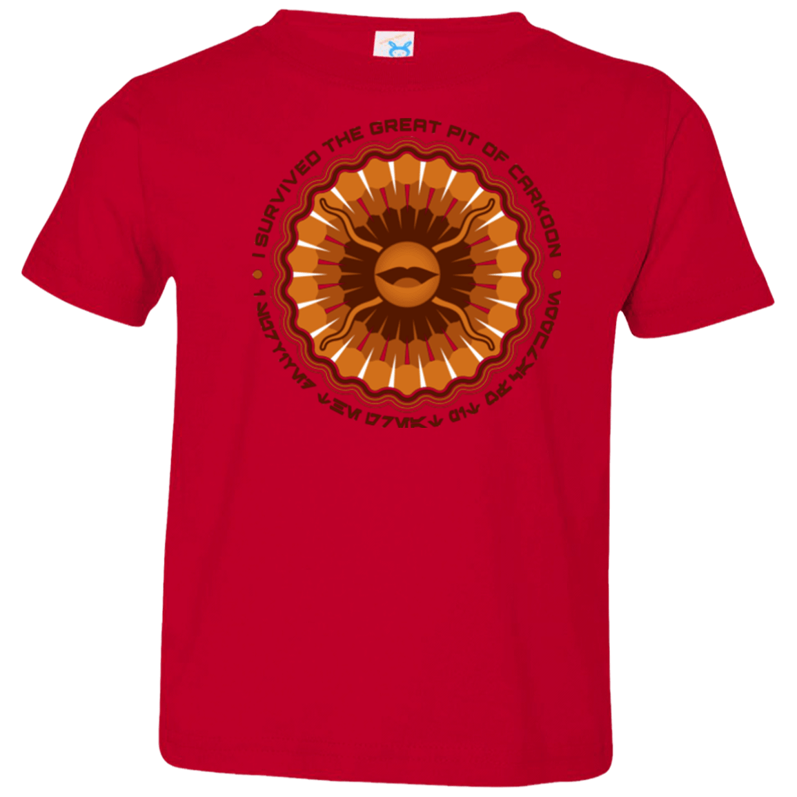 T-Shirts Red / 2T Surviving The Sarlacc Toddler Premium T-Shirt