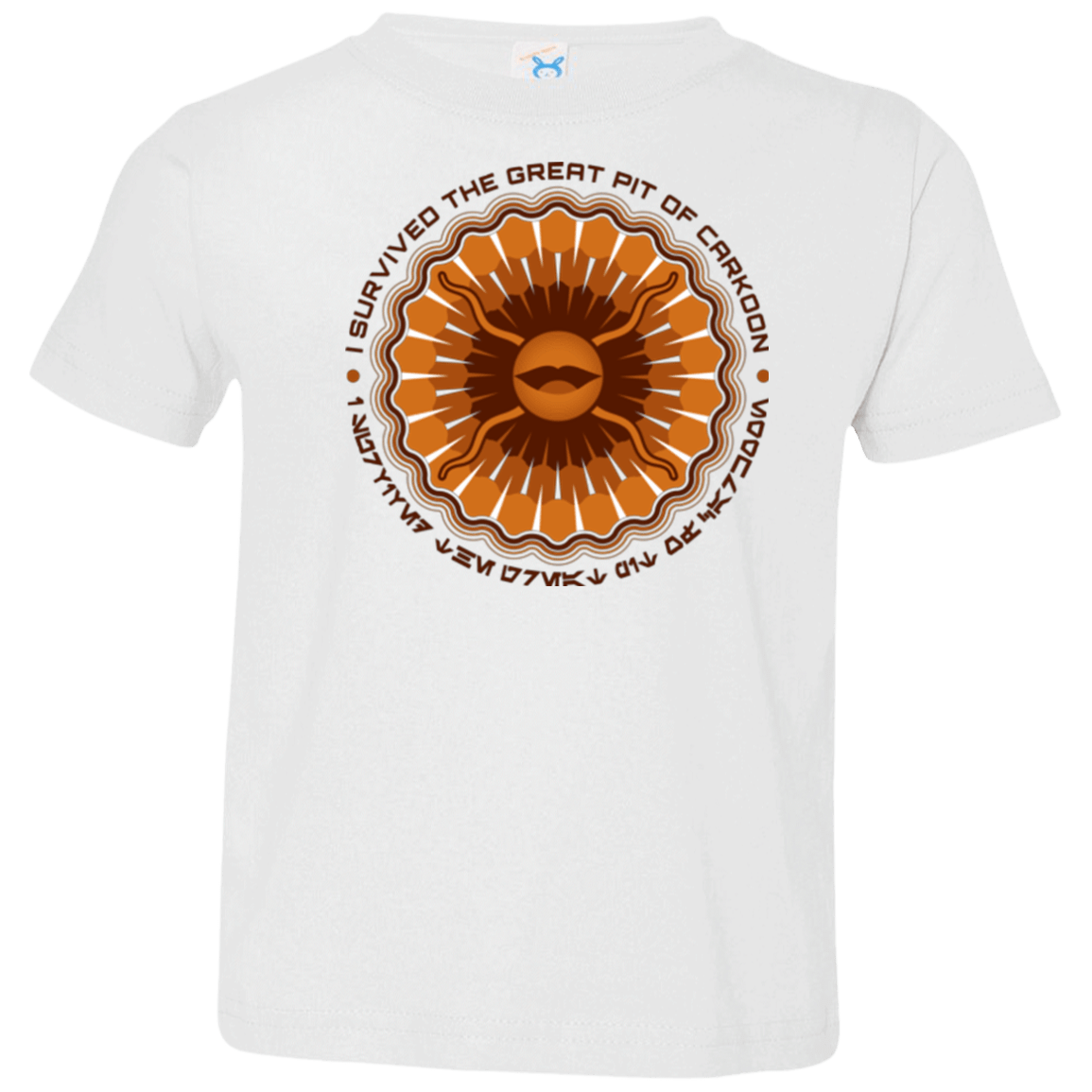 T-Shirts White / 2T Surviving The Sarlacc Toddler Premium T-Shirt
