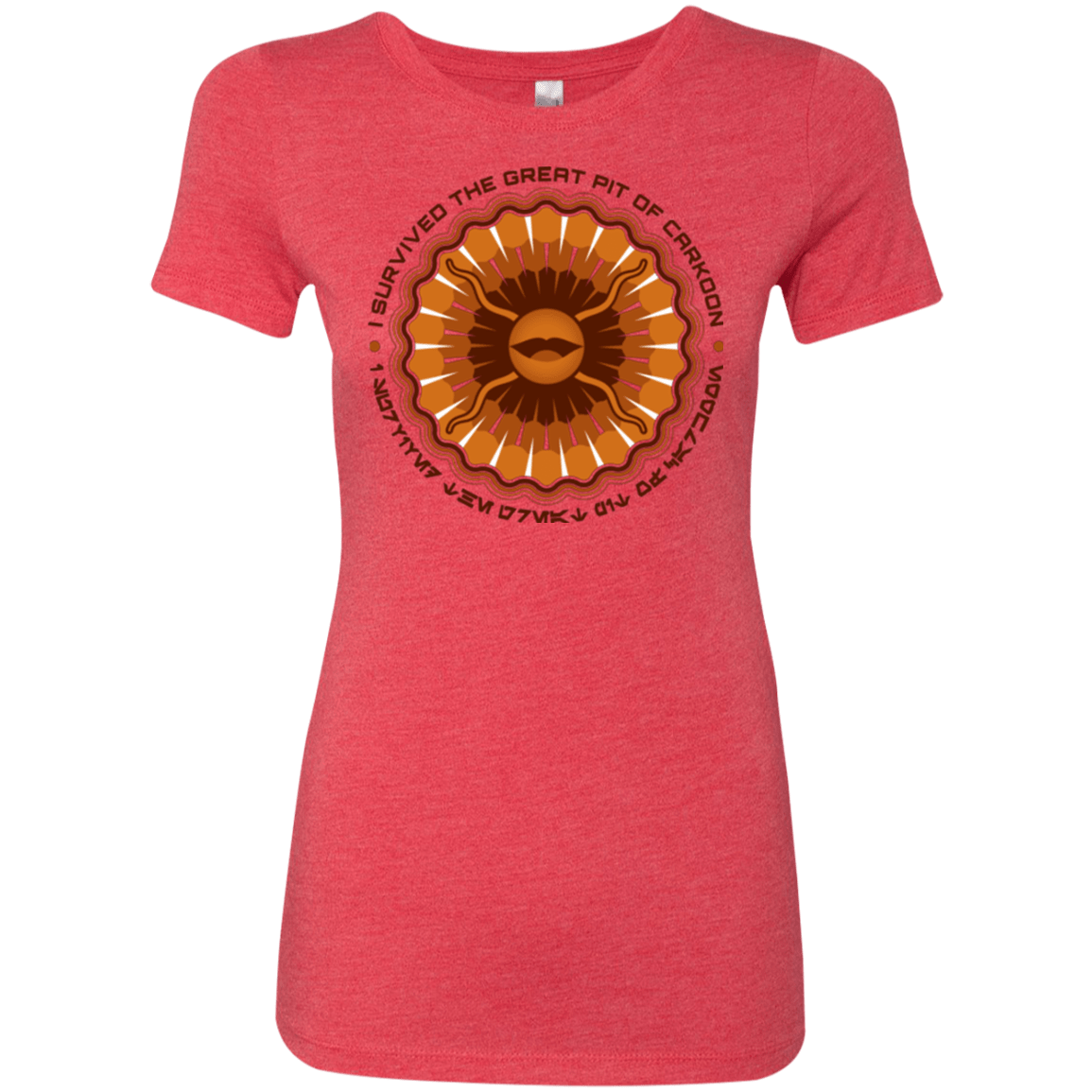 T-Shirts Vintage Red / Small Surviving The Sarlacc Women's Triblend T-Shirt