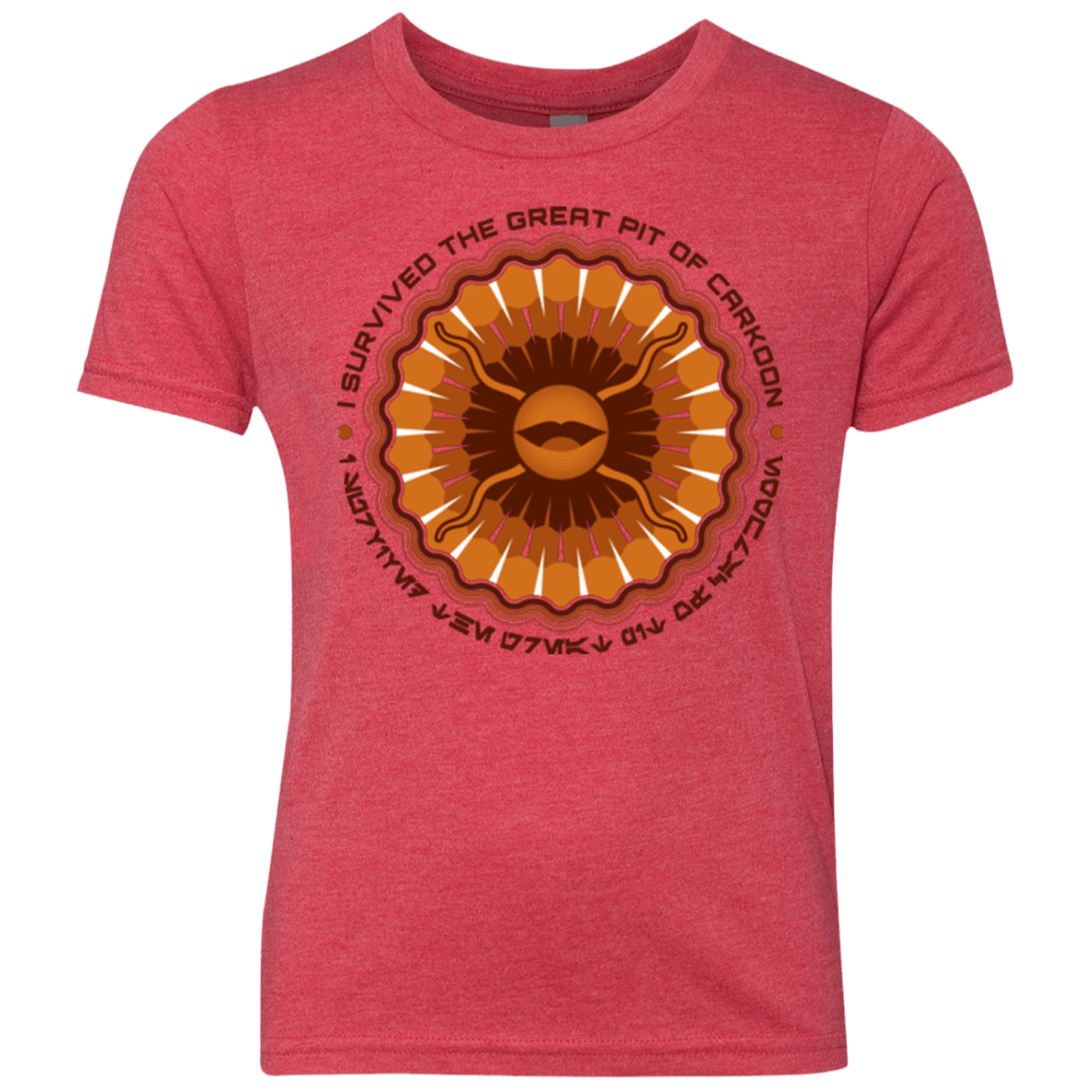 T-Shirts Vintage Red / YXS Surviving The Sarlacc Youth Triblend T-Shirt