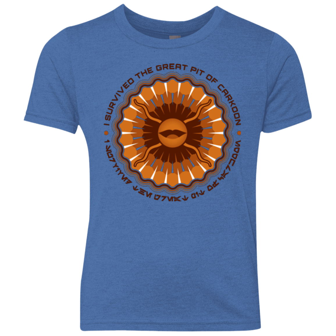 T-Shirts Vintage Royal / YXS Surviving The Sarlacc Youth Triblend T-Shirt