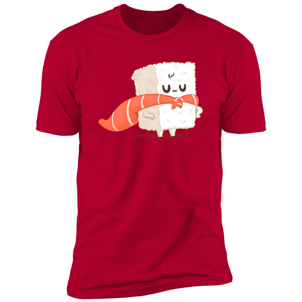 T-Shirts Red / S Sushi Hero Men's Premium T-Shirt