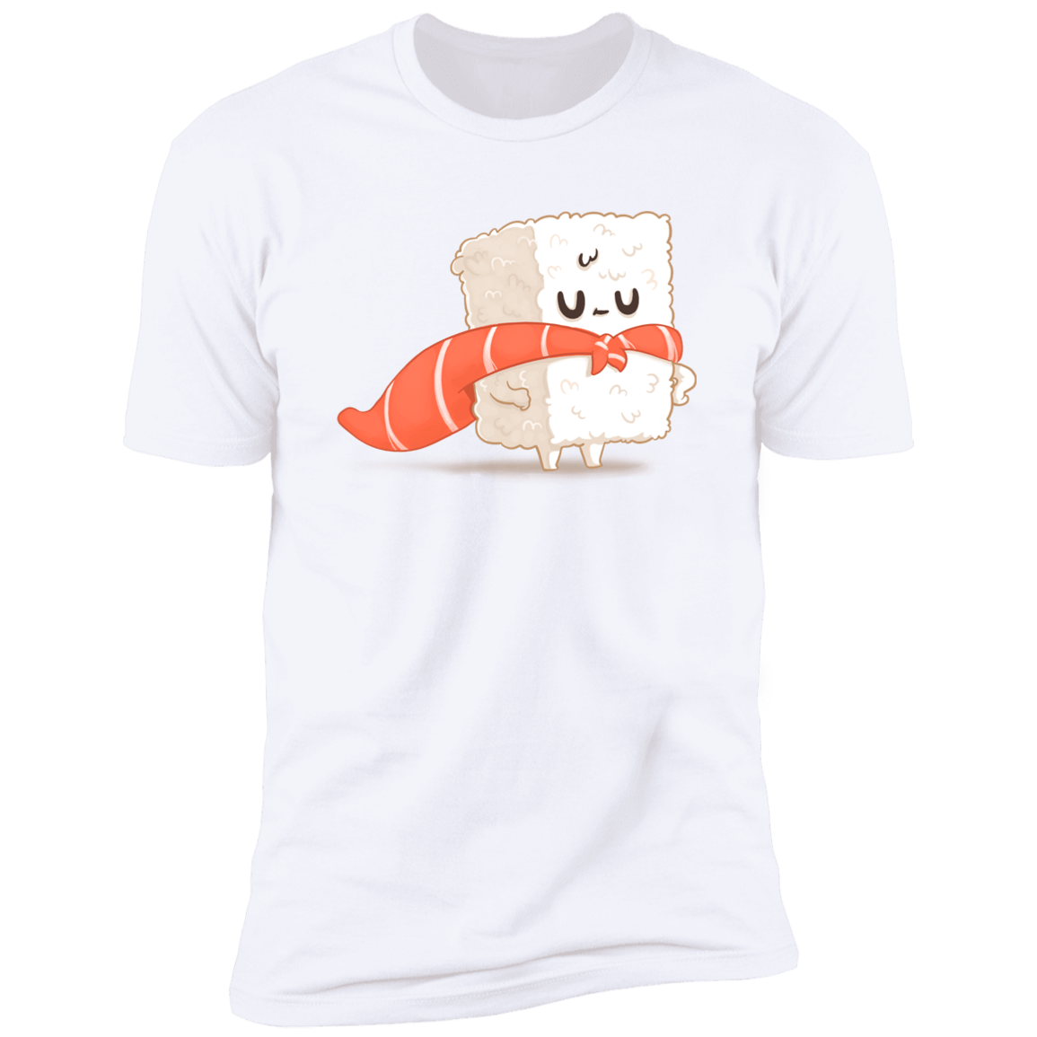 T-Shirts White / S Sushi Hero Men's Premium T-Shirt