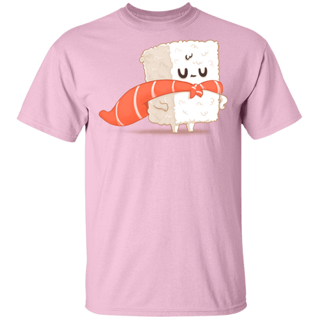 T-Shirts Light Pink / S Sushi Hero T-Shirt