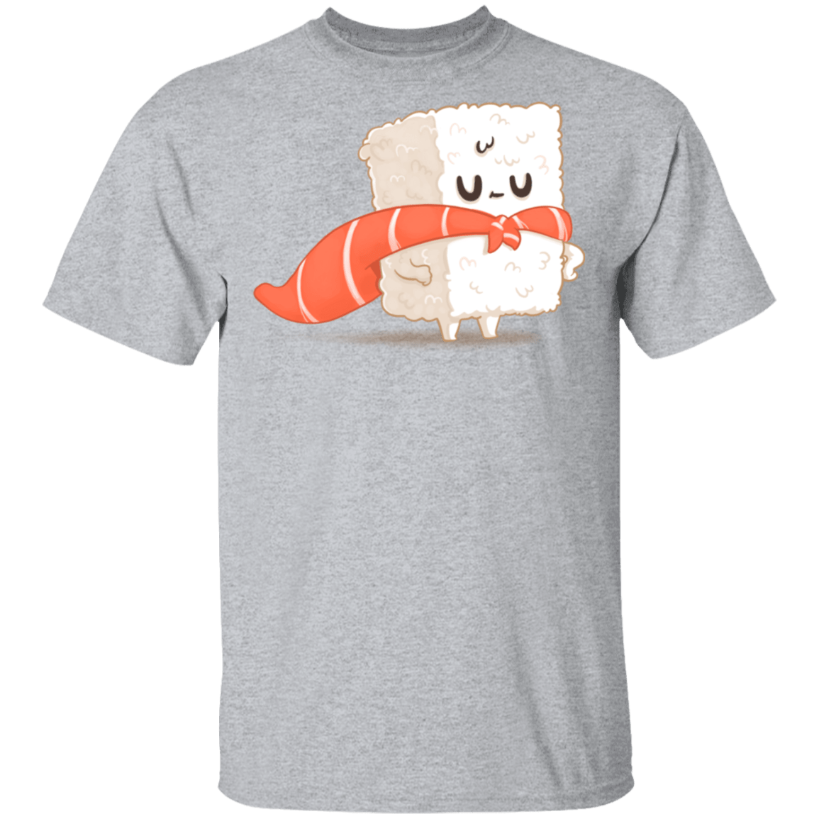 T-Shirts Sport Grey / S Sushi Hero T-Shirt