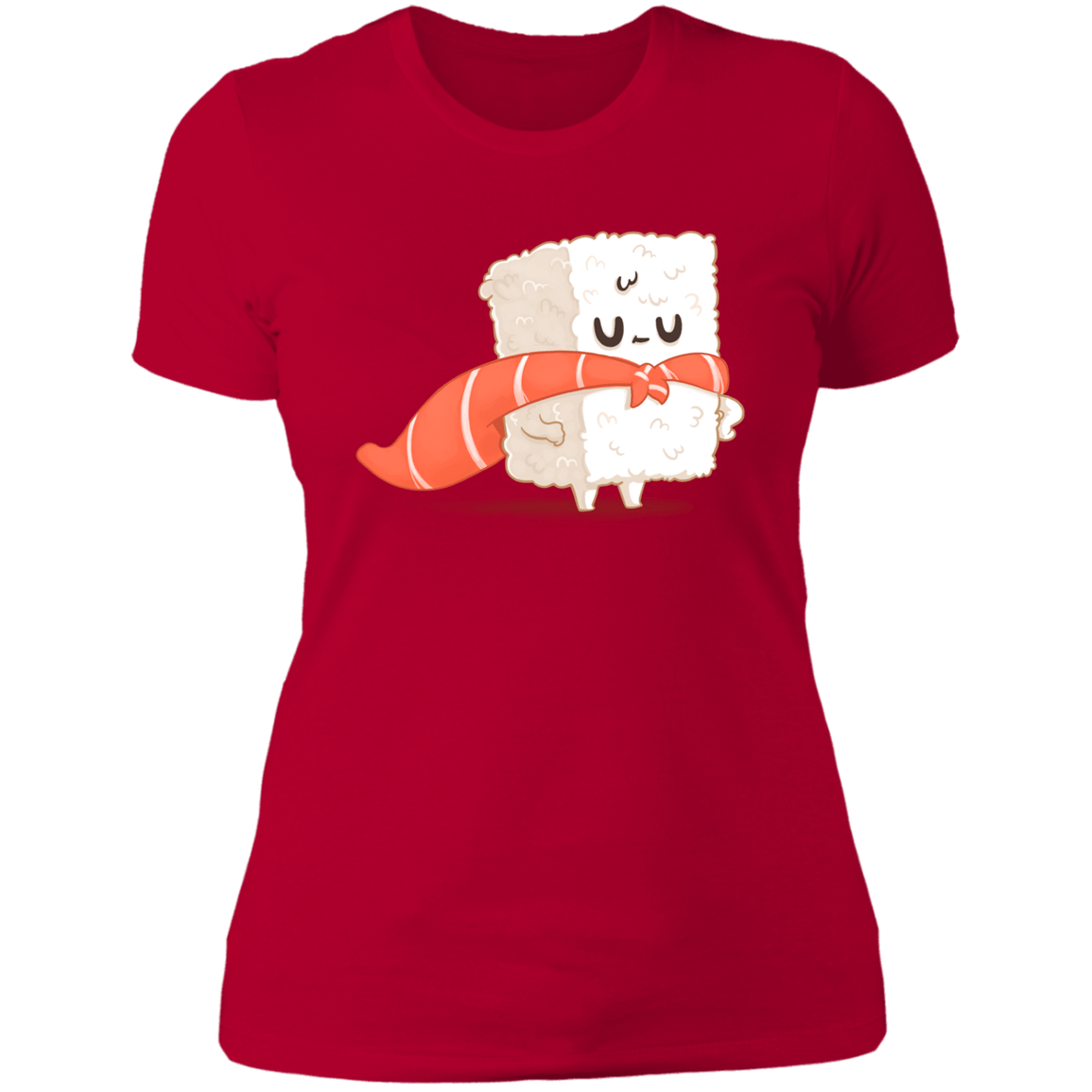 T-Shirts Red / S Sushi Hero Women's Premium T-Shirt