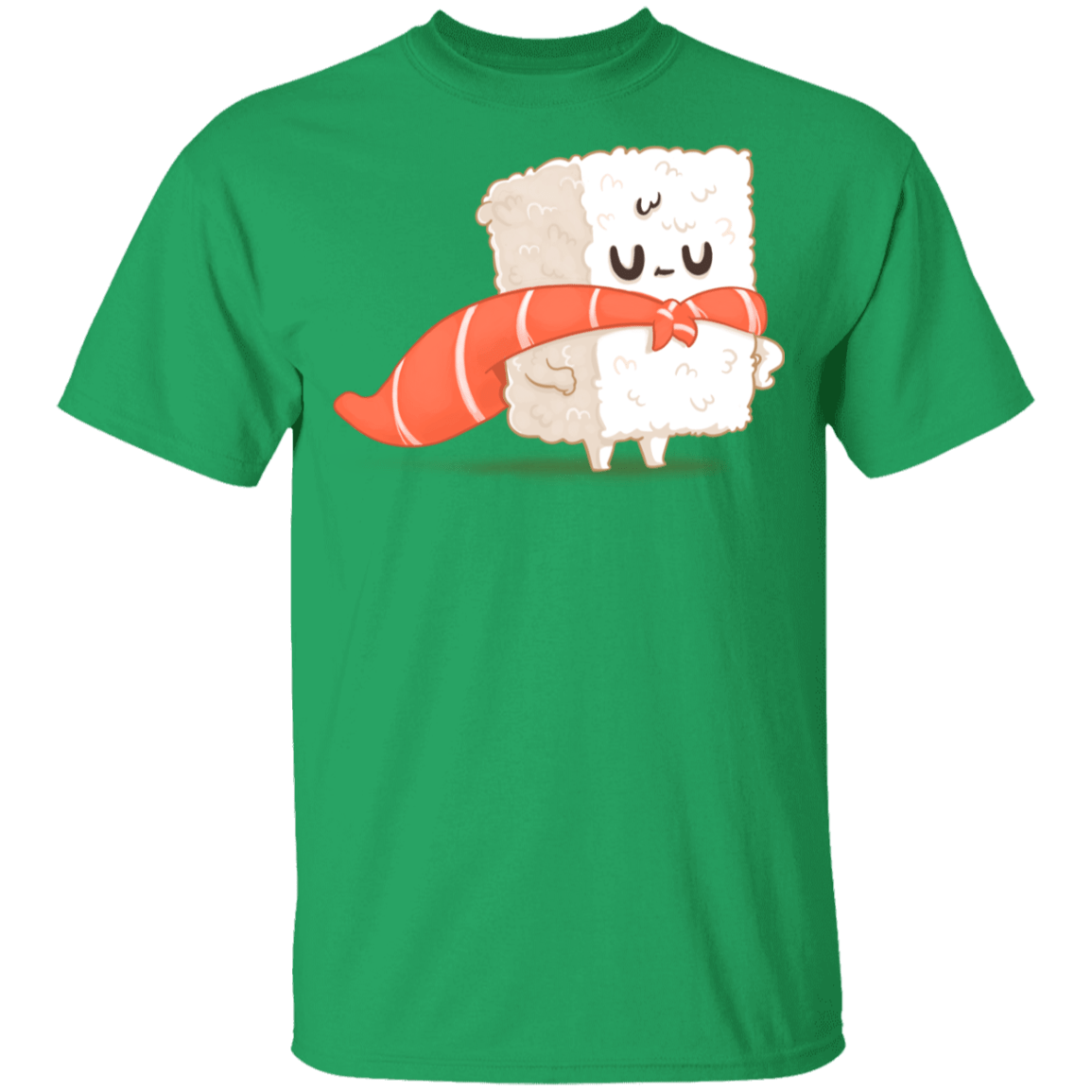 T-Shirts Irish Green / YXS Sushi Hero Youth T-Shirt