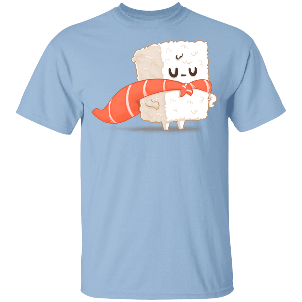 T-Shirts Light Blue / YXS Sushi Hero Youth T-Shirt