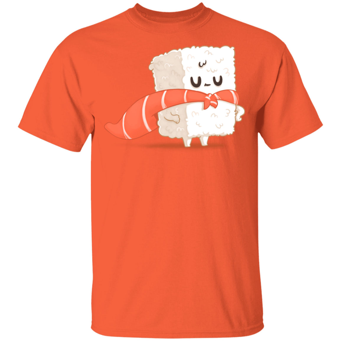 T-Shirts Orange / YXS Sushi Hero Youth T-Shirt