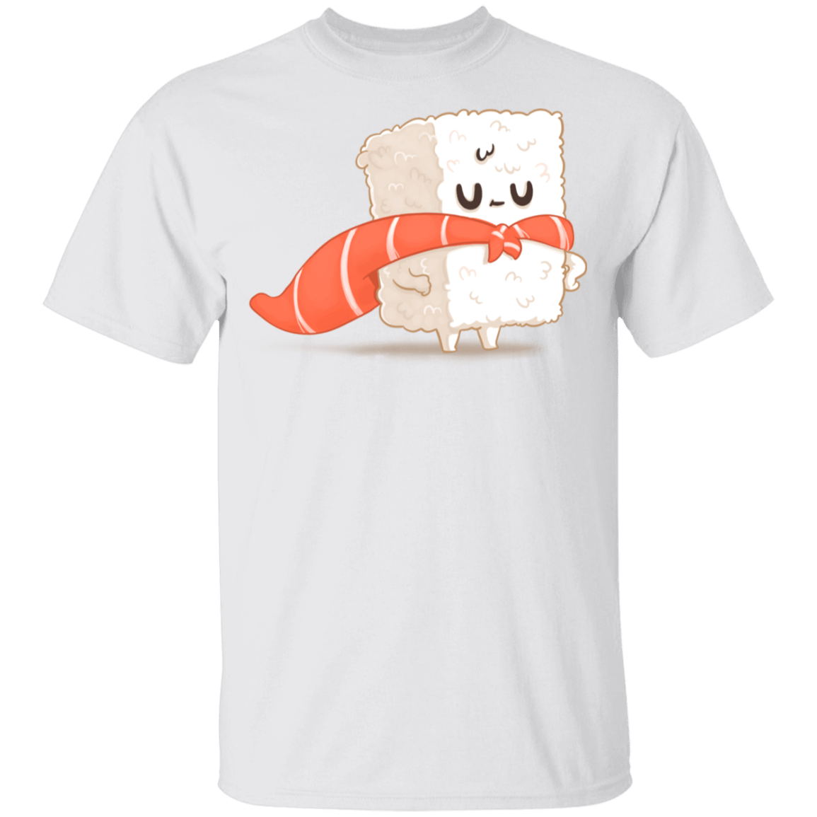 T-Shirts White / YXS Sushi Hero Youth T-Shirt