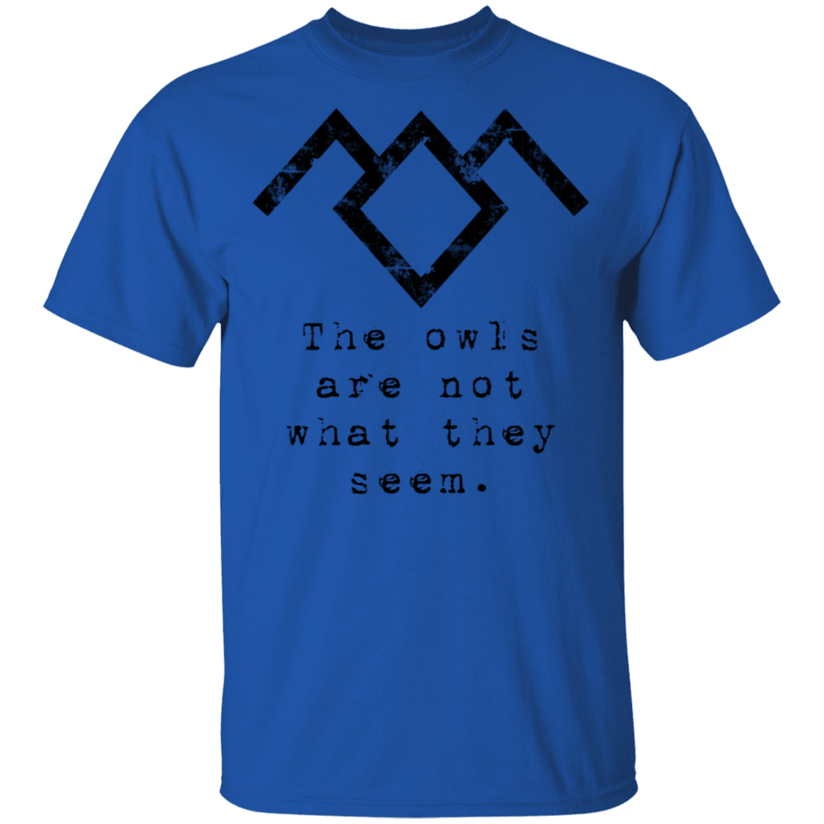 T-Shirts Royal / S Suspicious owls T-Shirt