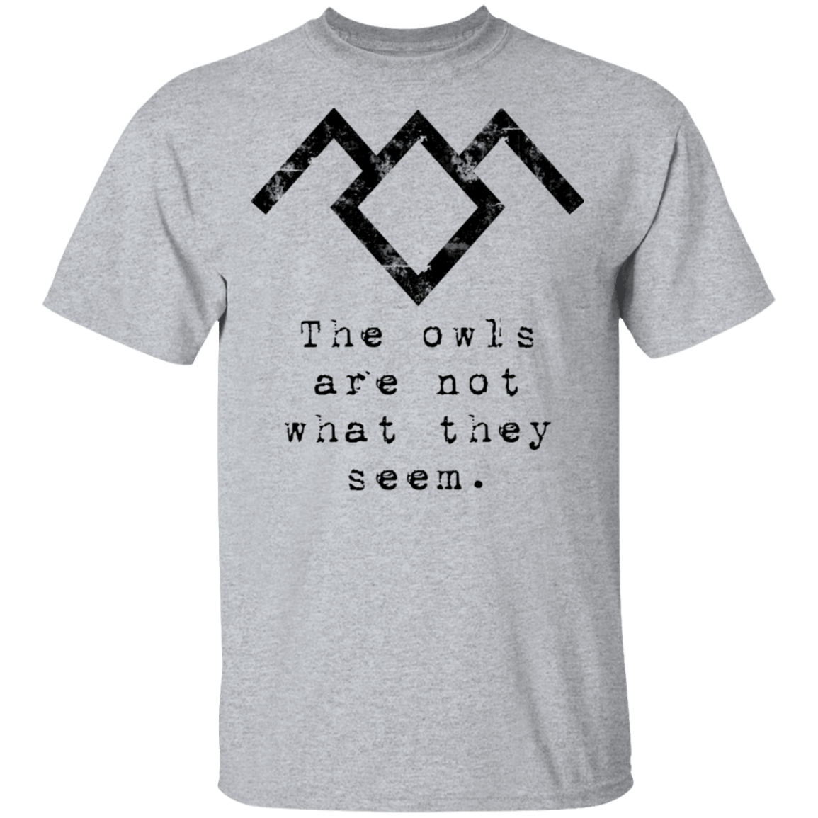 T-Shirts Sport Grey / S Suspicious owls T-Shirt