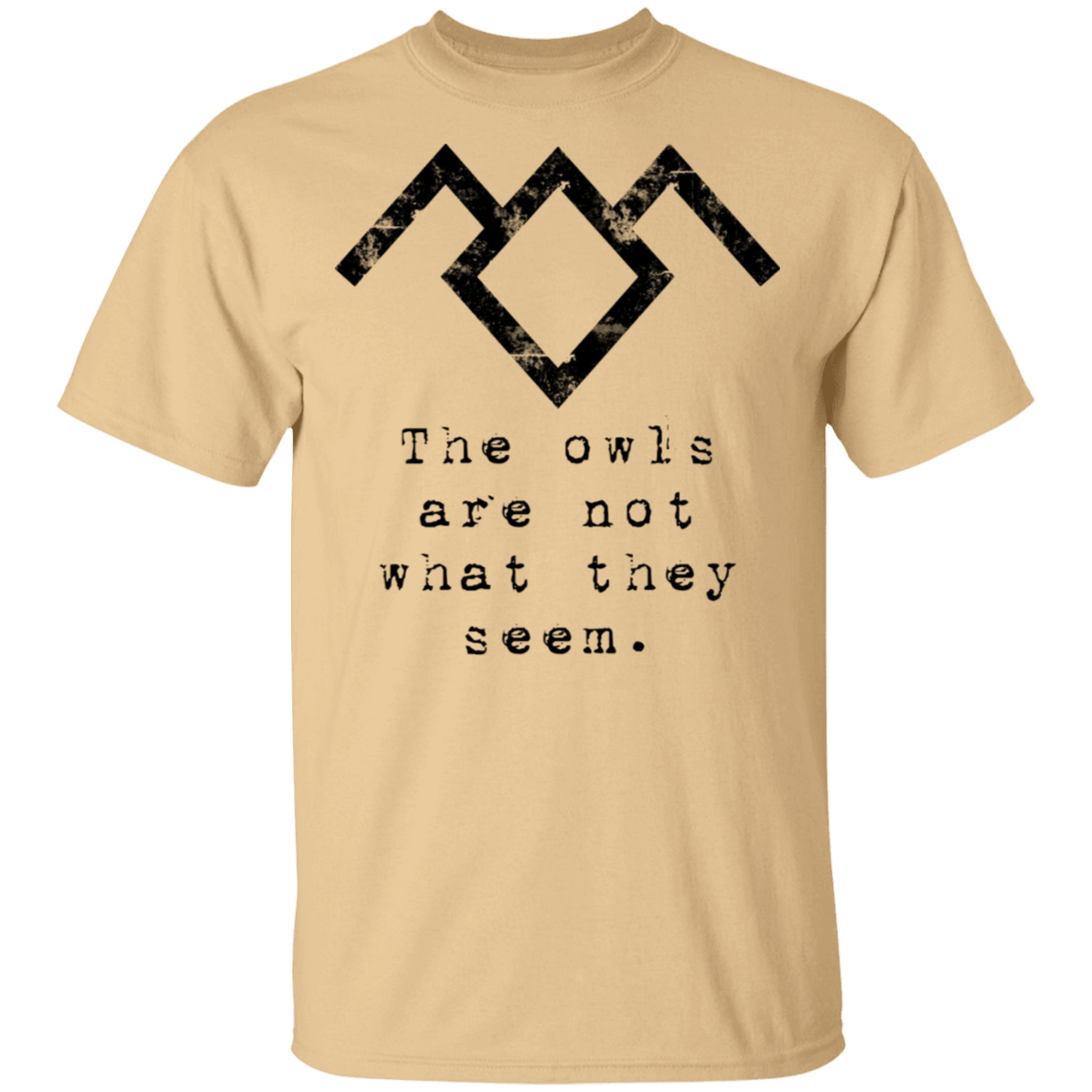 T-Shirts Vegas Gold / S Suspicious owls T-Shirt