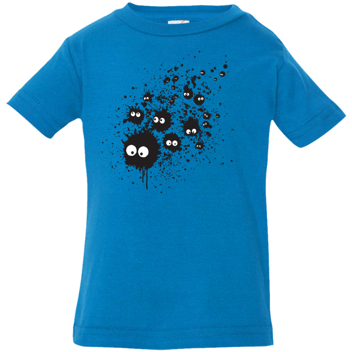 T-Shirts Cobalt / 6 Months Susuwatari Ink Infant Premium T-Shirt