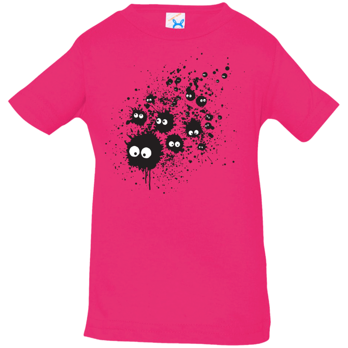 T-Shirts Hot Pink / 6 Months Susuwatari Ink Infant Premium T-Shirt