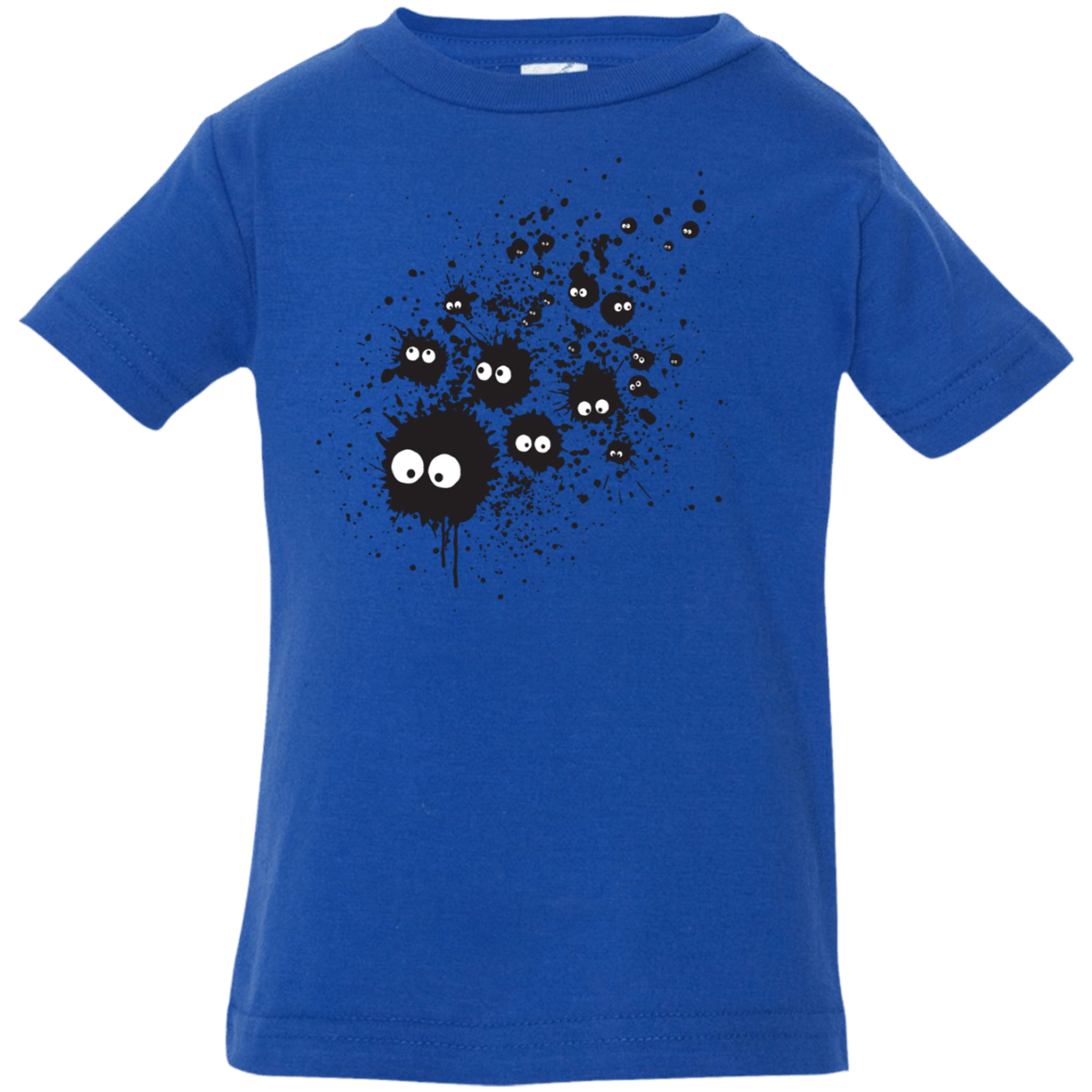 T-Shirts Royal / 6 Months Susuwatari Ink Infant Premium T-Shirt